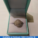 Women's Ring - White Gold 14k (.585) 5.4 grams Size 7.5
