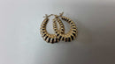 Shrimp Earrings - Yellow Gold 10k (.417) 2.9 grams