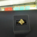 Women's Ring - Yellow Gold 10k (.417) 3.1 grams Size 9.5