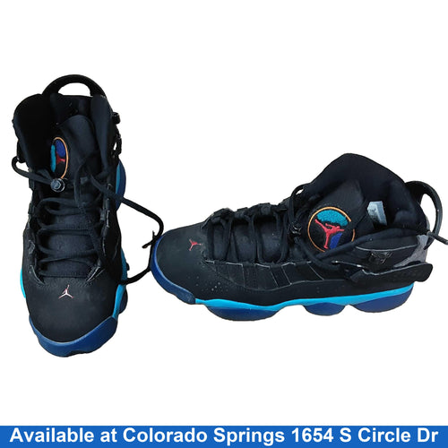 Jordan 323419-040 Black