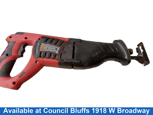 Skil 9215 Red Corded Reciprocating Saw