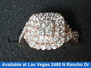 Ring - Wedding Set - Rose Gold 10k (.417) 3.4 grams Size 20