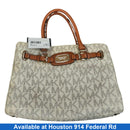 Michael Kors 35f0ghmt3b Beige / Tan Purse / Handbag