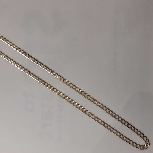 Chain - Yellow Gold 10k (.417) 17.3 grams 24 inch