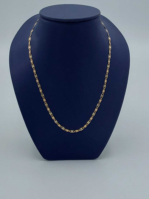 Gucci Chain - Tricolor Gold 10k (.417) 3.2 grams 22 inch