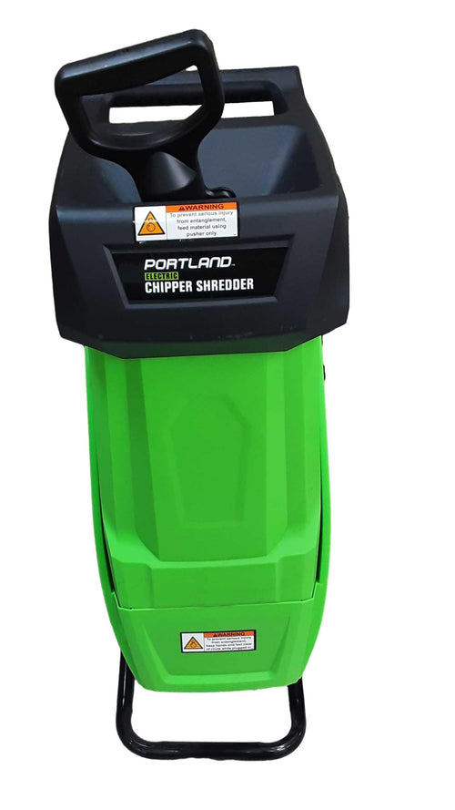 Portland 69293 Green Corded (Electric) Wood Chipper