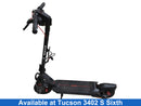 Segway 051601u Black Powered Bike Scooter