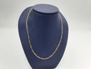 Figaro Chain - Yellow Gold 10k (.417) 5.3 grams 24 inch
