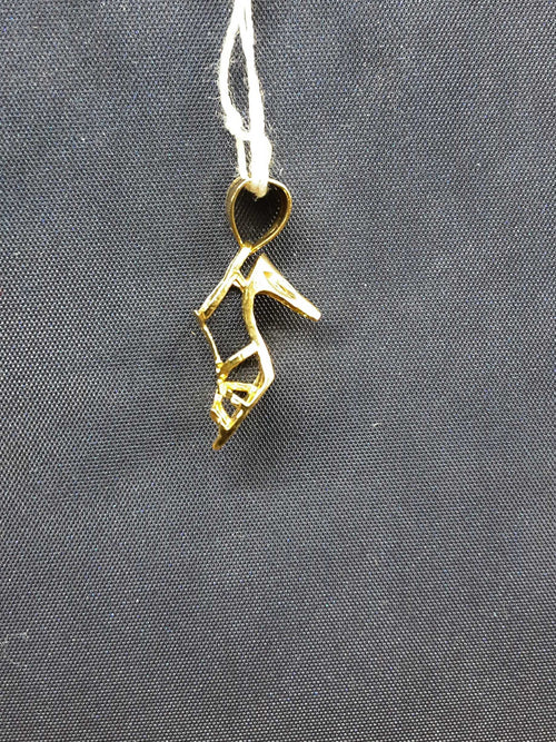 Symbol Pendant - Yellow Gold 14k (.585) 0.8 grams