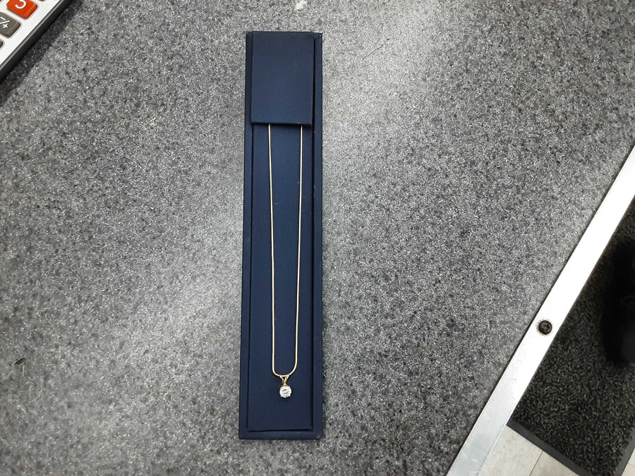 Chain - Yellow Gold 14k (.585) 3.2 grams 16 inch