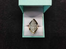 Women's Ring - Yellow Gold 18k (.750) 14.7 grams Size 8
