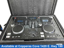 Edison Professional Scratch 2500mkiv Black DJ Turntable