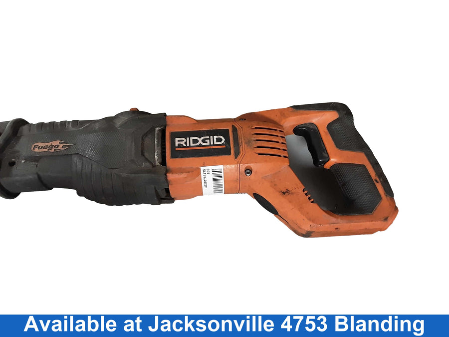 Ridgid R3002 Orange Corded Jig Saw