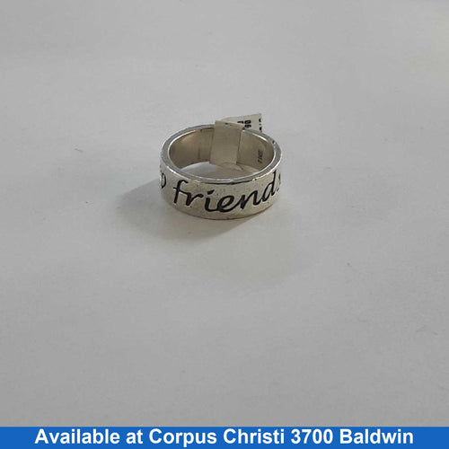 Women's Ring - Silver 7.9 grams Size 9
