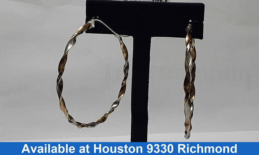 Bangle Earring - Yellow Gold 14k (.585) 6.7 grams