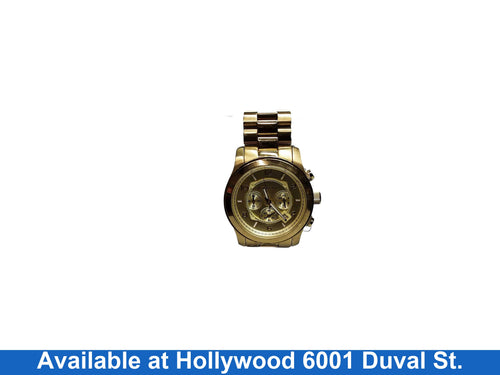 Michael Kors Mk-8077 Gold Regular Watch