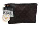 Louis Vuitton Pochette Homme Pouch Brown Purse / Handbag