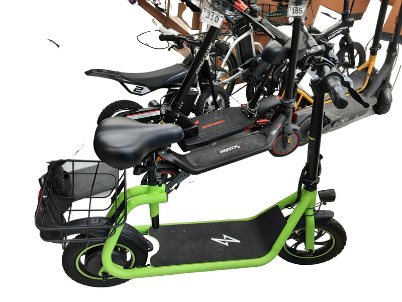 Phantom R1 Green Mini-Bike