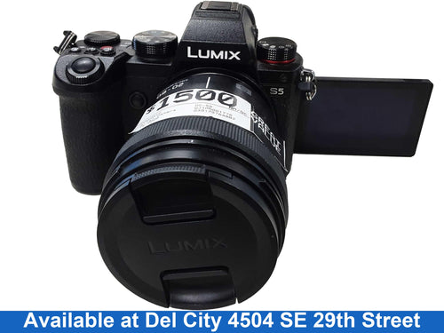 Panasonic Dc-s5 Black Digital Camera