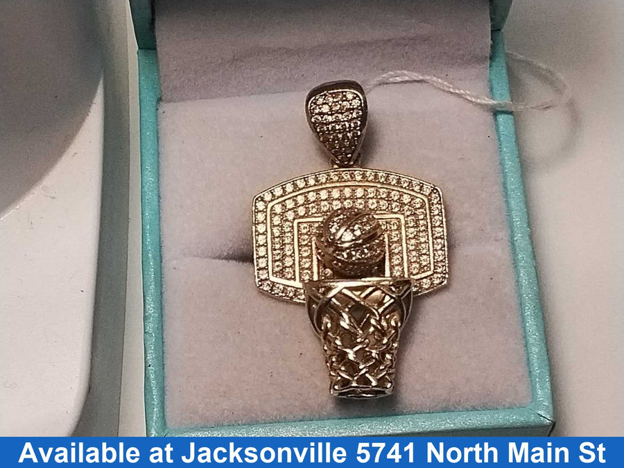 Sports Pendant - Yellow Gold 10k (.417) 6.5 grams