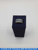 Women's Ring - Yellow Gold 10k (.417) 5.2 grams Size 10