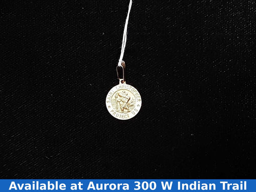 Religious Pendant - Yellow Gold 14k (.585) 2 grams