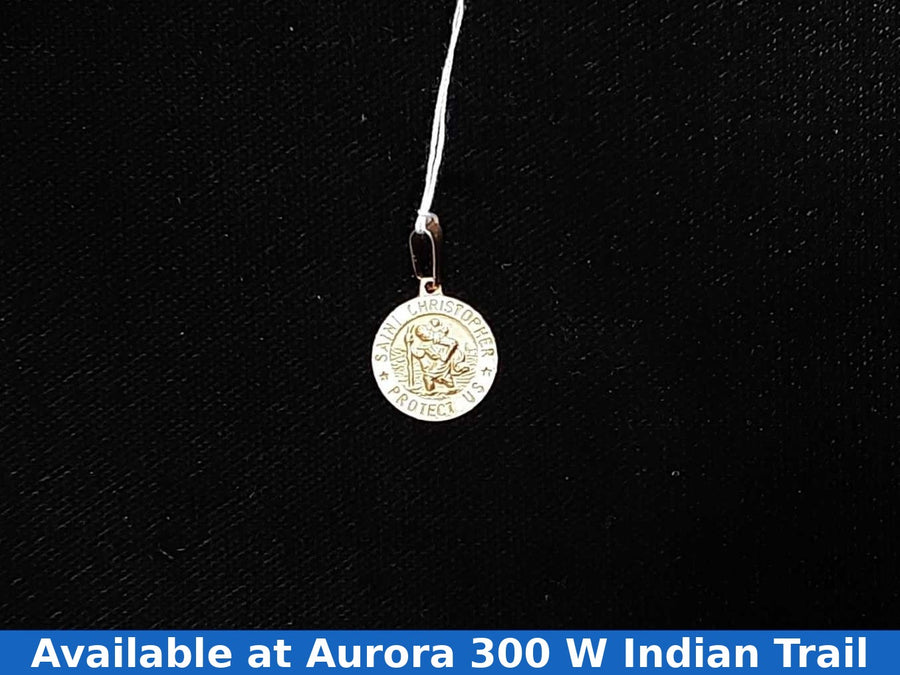Religious Pendant - Yellow Gold 14k (.585) 2 grams