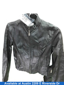 Wilsons Leather Maxima Black Riding Jacket
