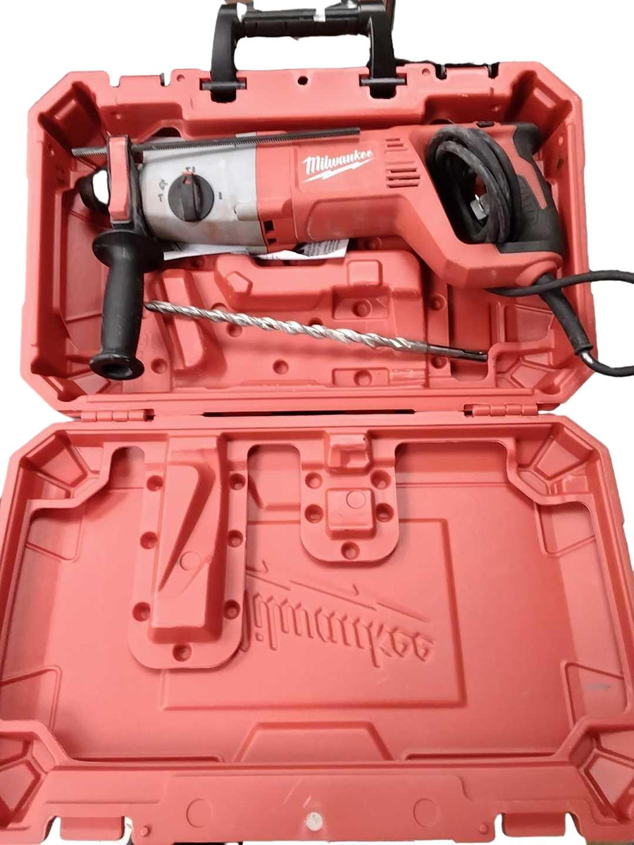Milwaukee 5262-21 Red Corded Hammer Drill
