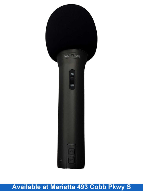 Samson Q2u Gray Corded Microphone