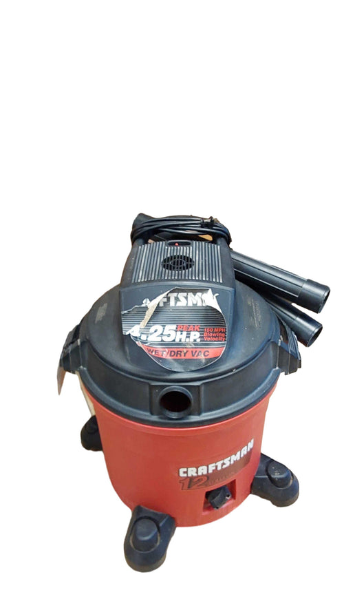 Craftsman 177825 Red Wet / Dry Vacuum