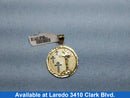 Religious Pendant - Yellow Gold 10k (.417) 3.7 grams