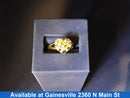 Women's Ring - Yellow Gold 10k (.417) 1.5 grams Size 8