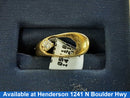 Women's Ring - Yellow Gold 14k (.585) 1.6 grams Size 3