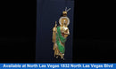 Religious Pendant - Yellow Gold 14k (.585) 14.8 grams