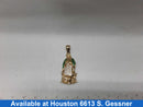 Religious Pendant - Yellow Gold 14k (.585) 5.3 grams