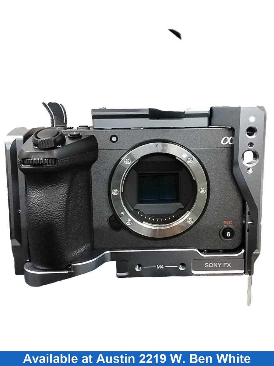 Sony Fx30 Black Digital SLR Camera