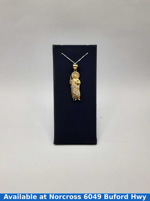 14kt Saint Jude Pendant