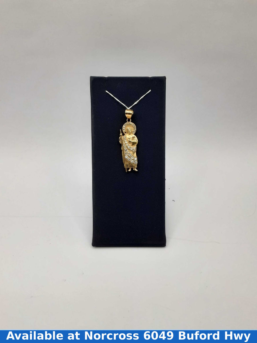 14kt Saint Jude Pendant