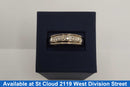 Ring - Wedding Band - White Gold 10k (.417) 4.34 grams Size 7