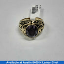 Men's Ring - Yellow Gold 14k (.585) 6 grams Size 10.5