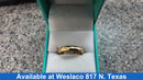 Ring - Wedding Band - Yellow Gold 10k (.417) 3.8 grams Size 9