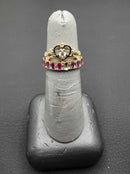 Women's Ring - Yellow Gold 10k (.417) 1.9 grams Size 6