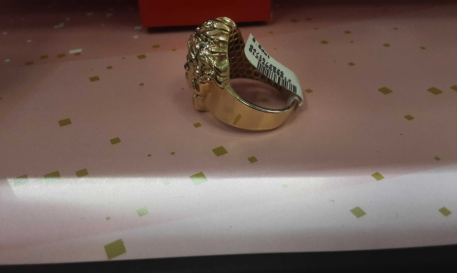Men's Ring - Yellow Gold 14k (.585) 9.6 grams Size 12.5
