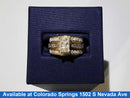 Ring - Wedding Set - Yellow Gold 10k (.417) 5.1 grams Size 8.5