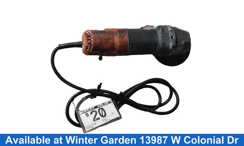 Black & Decker Bdeg400 Orange Corded Grinder