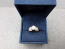 Women's Ring - Yellow Gold 14k (.585) 4.3 grams Size 4.5