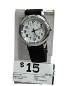 Accutime Genwm1252m1 Black Regular Watch