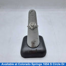 Women's Ring - Silver 3.1 grams Size 7