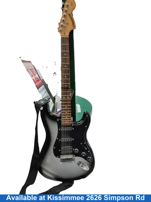 Fender Stracaster Black Electric Classic Guitar